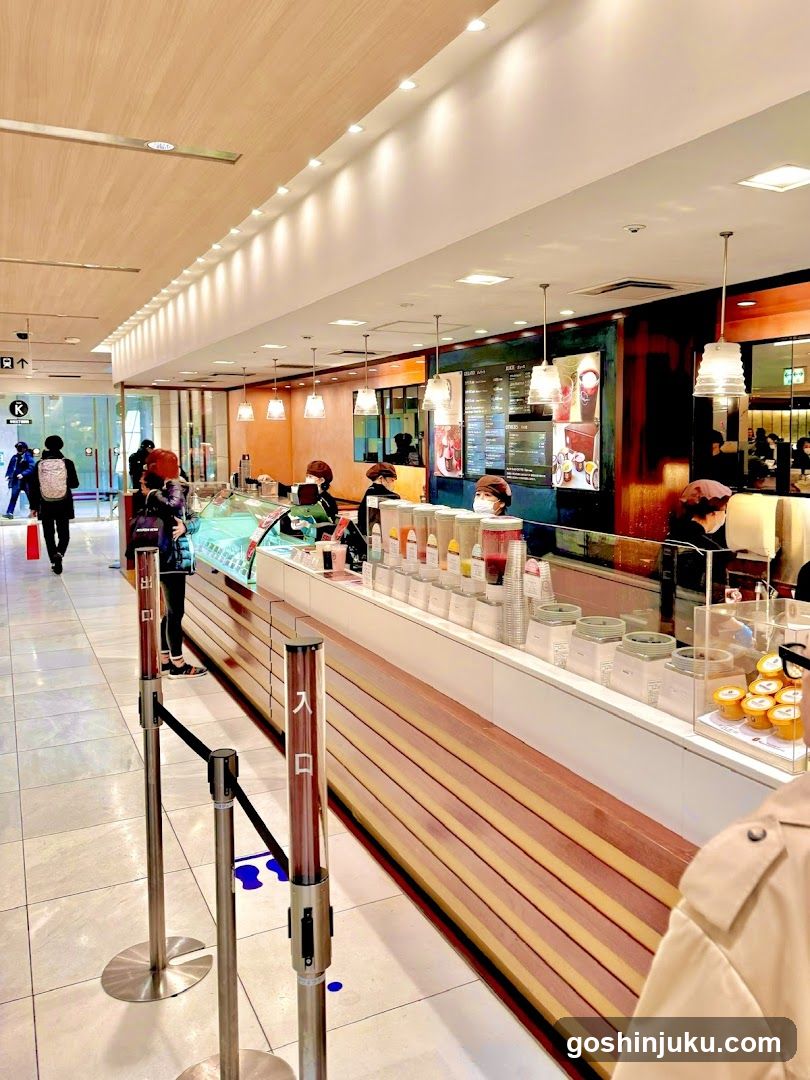Coffee Shop Interior