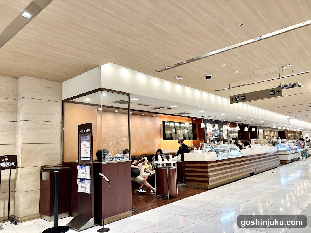 Food Court Interior