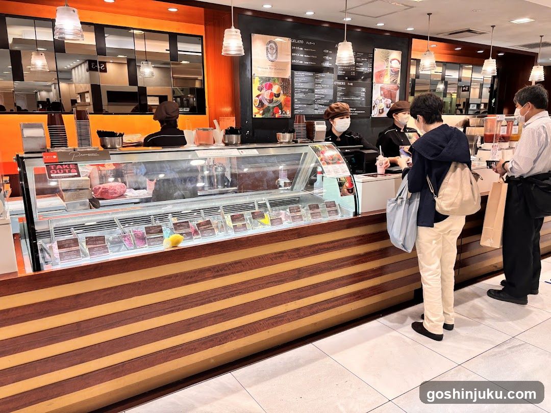 Dairy Counter Interior