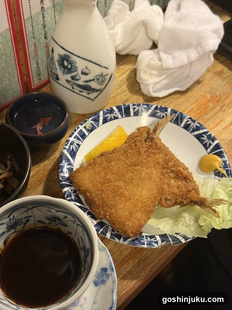 Fried Fish Meal