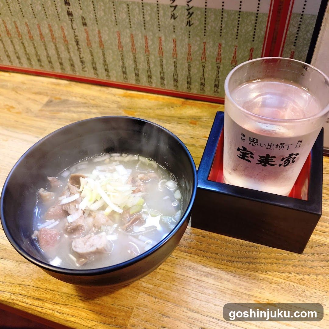 Ramen Bowl with Water