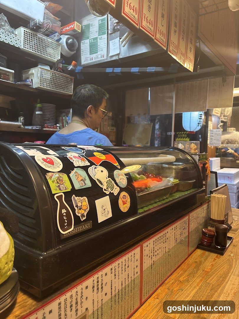 Food Counter Interior