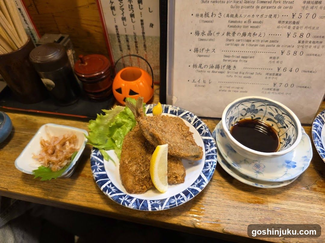 Japanese Restaurant Table Setting