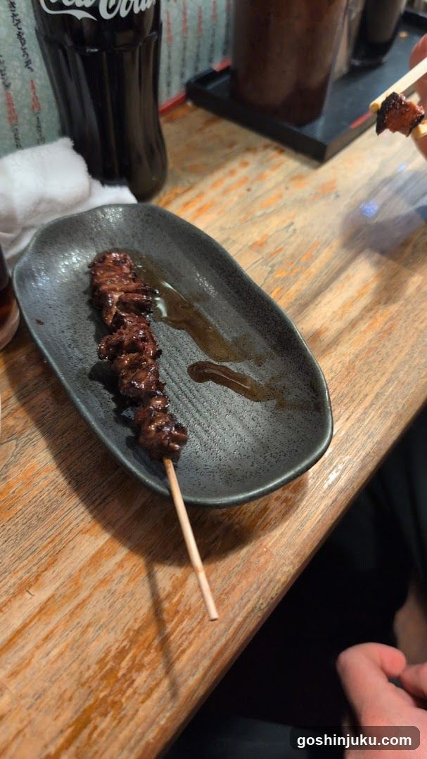 Skewer on a Plate
