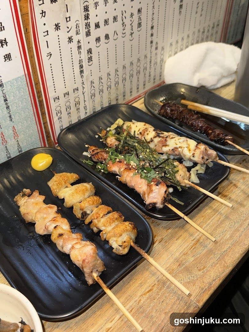 Yakitori Platter