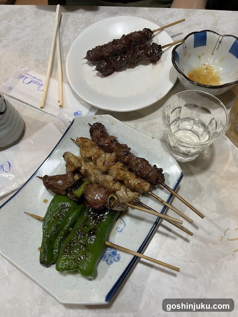 Grilled Skewrs Meal