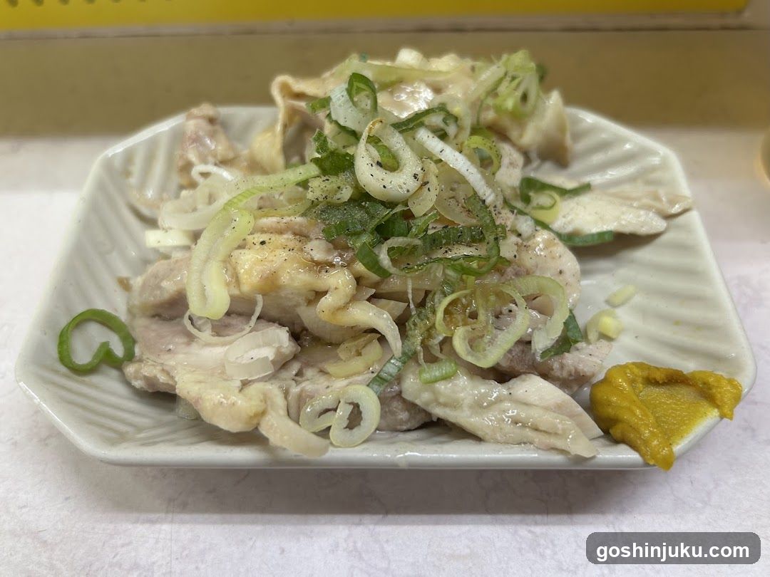 Chicken Salad with Scallions and Mustard