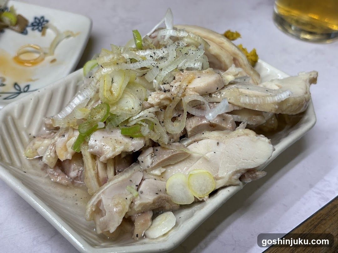 Chicken with Scallions and Pepper