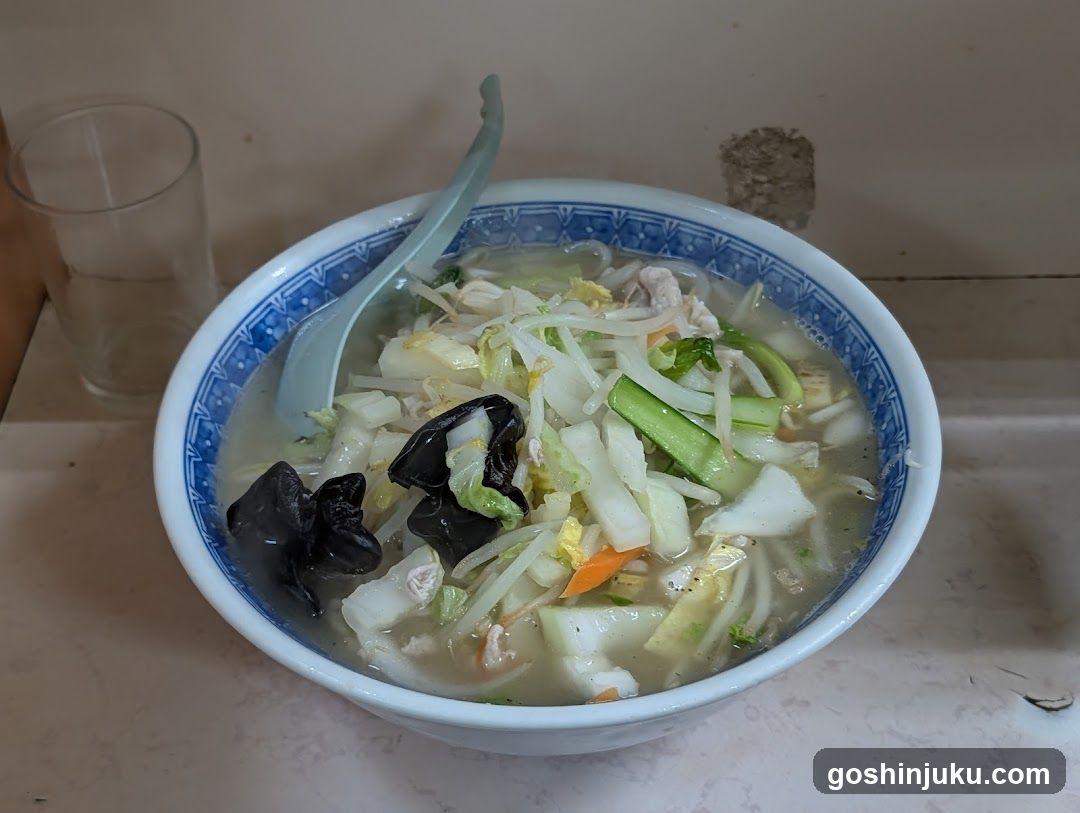 Vegetable Soup Bowl