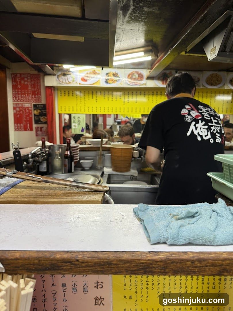 Restaurant Interior View