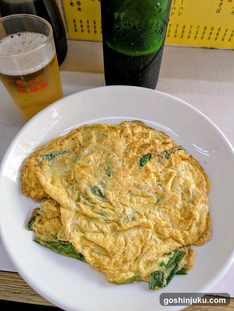 Scrambled Eggs with Green Onions