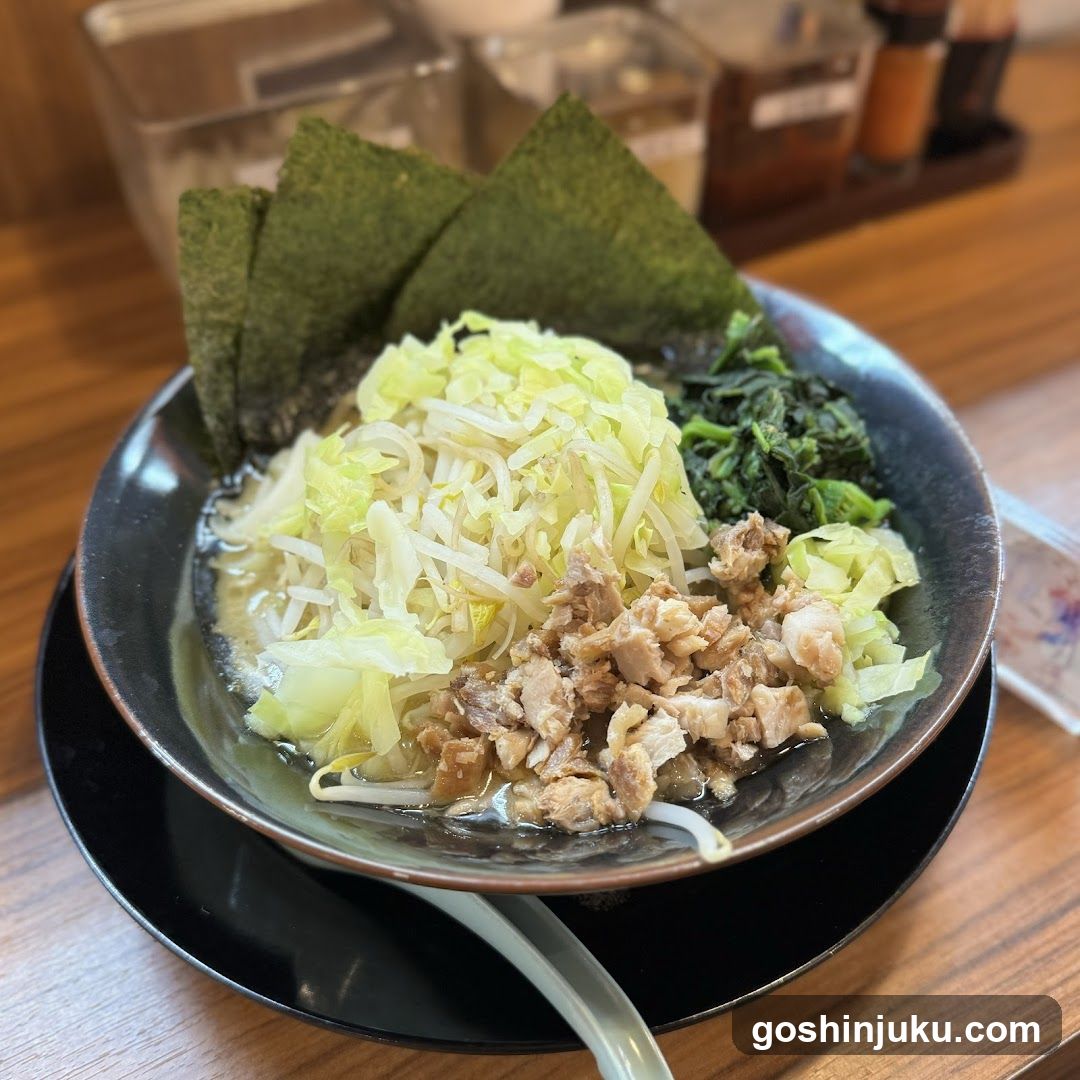 Ramen Bowl with Toppings