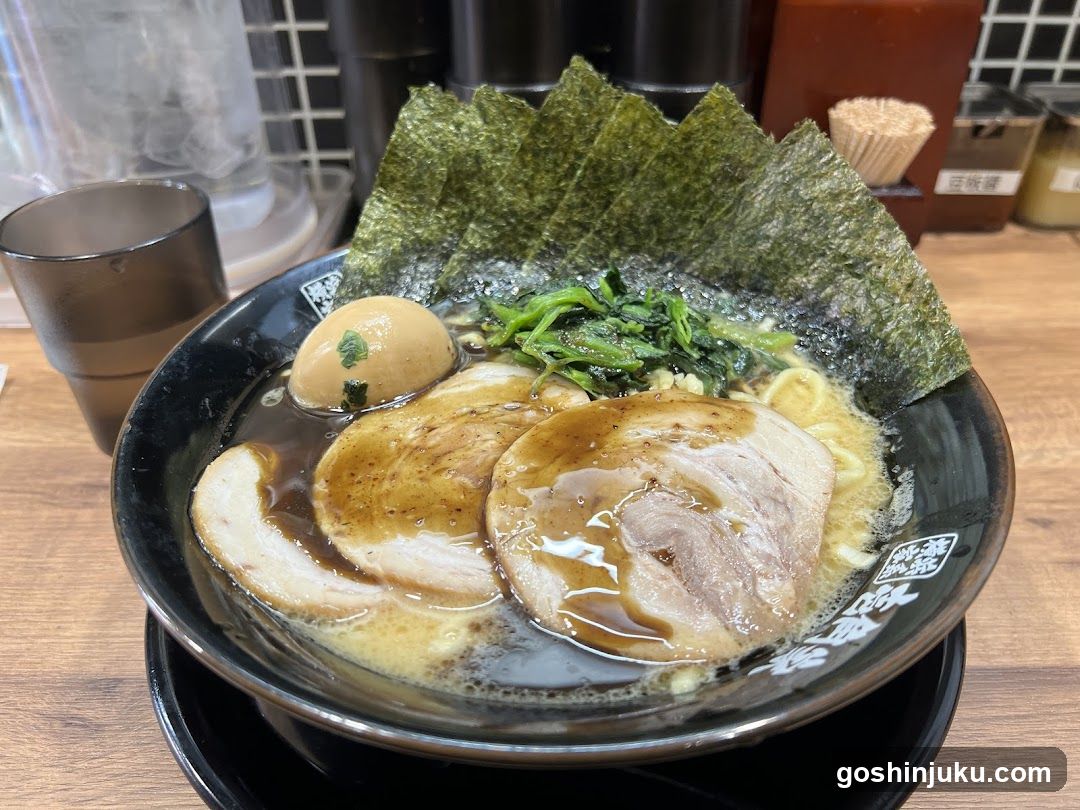 Ramen Bowl with Toppings