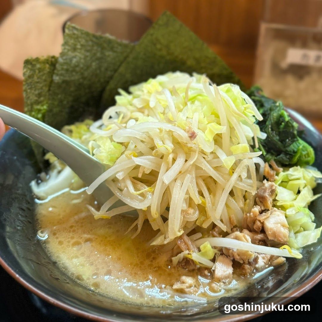 Ramen Bowl with Toppings