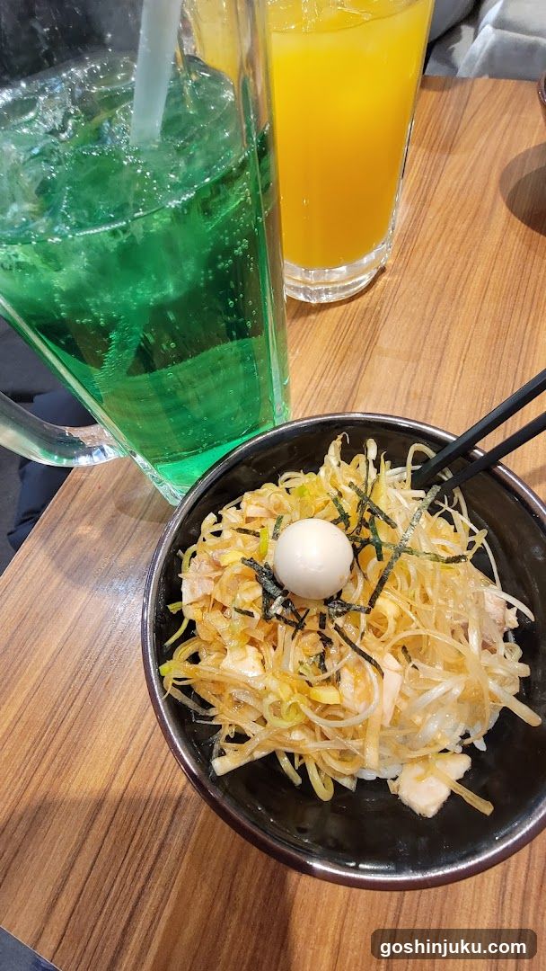 Food and Drinks on a Table