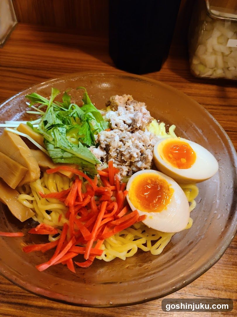 Noodle Bowl with Toppings