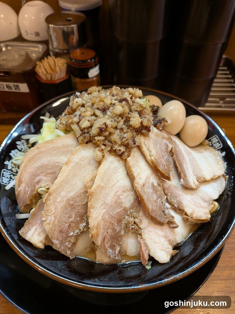 Ramen Bowl with Toppings