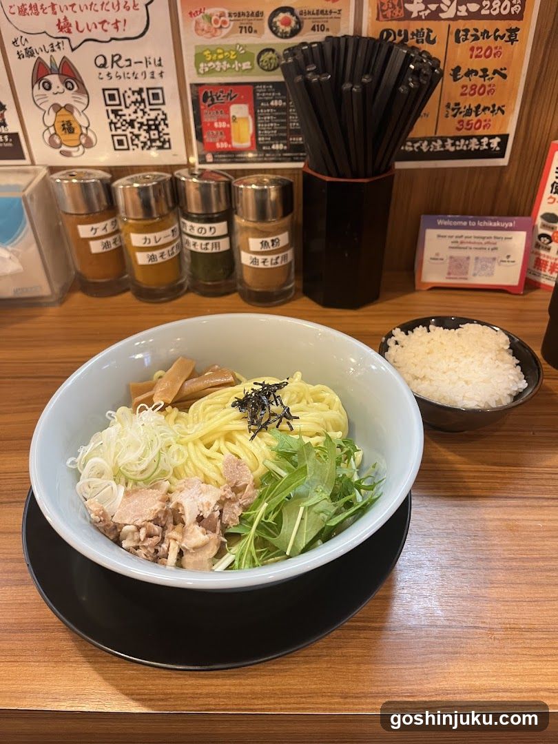 Lunch at Ichikawa Ramen