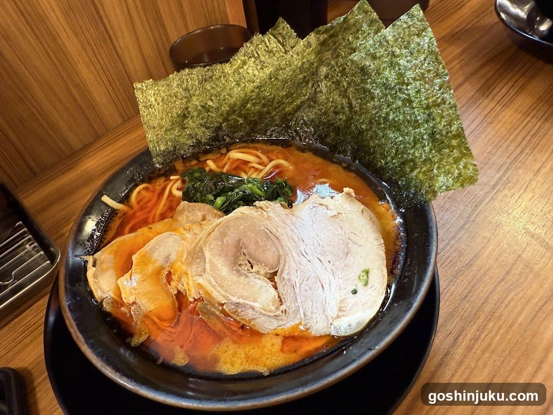 Ramen Bowl with Nori and Pork Slices