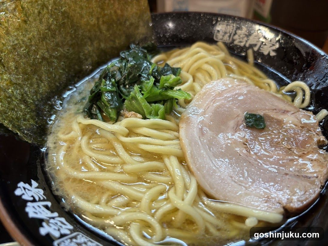 Ramen Bowl with Pork and Greens