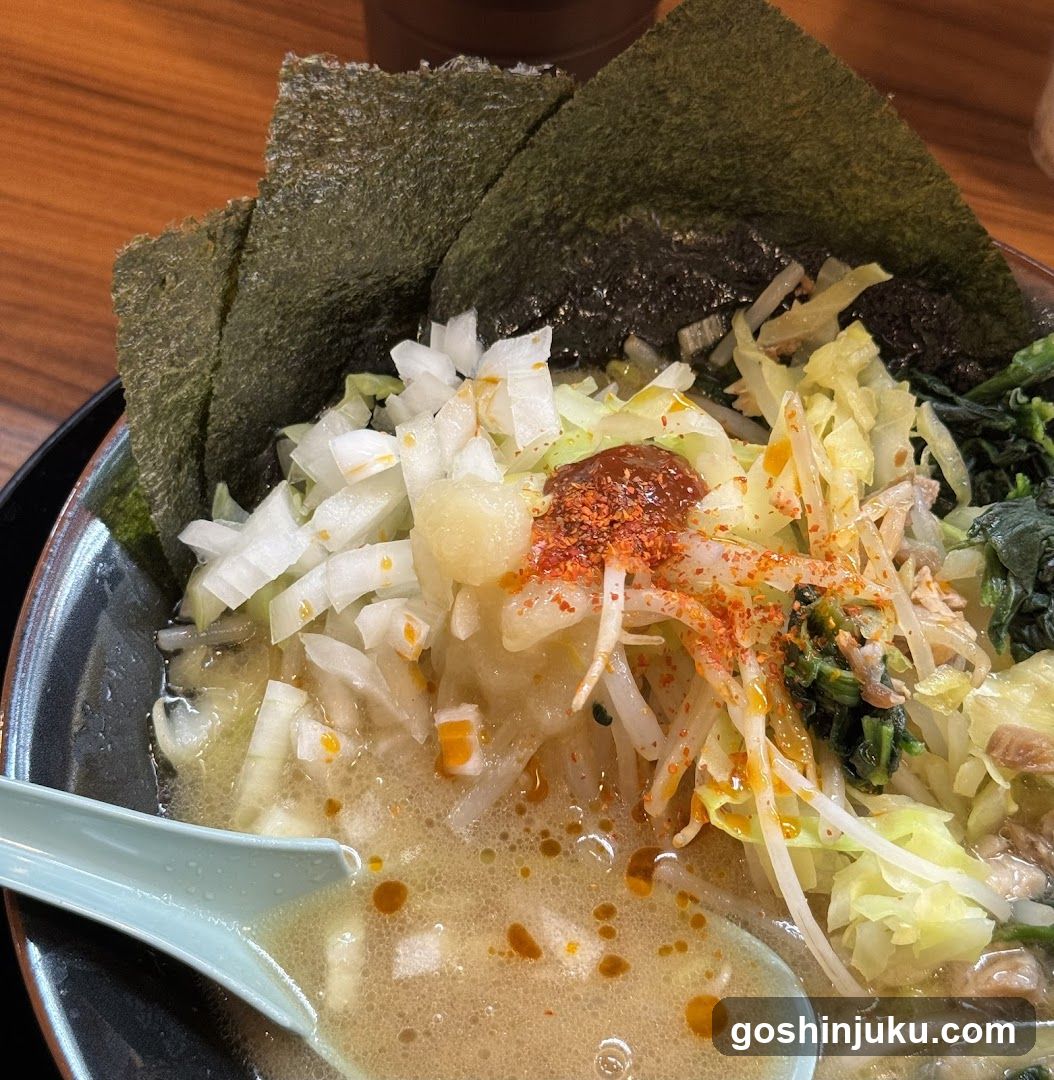 Ramen Bowl with Toppings
