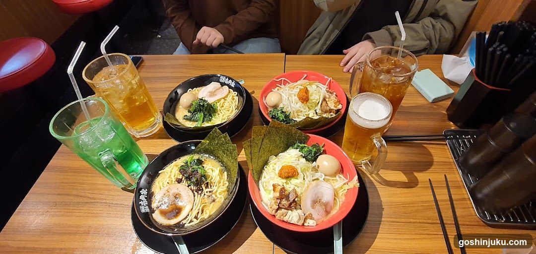 Ramen Meal at Restaurant