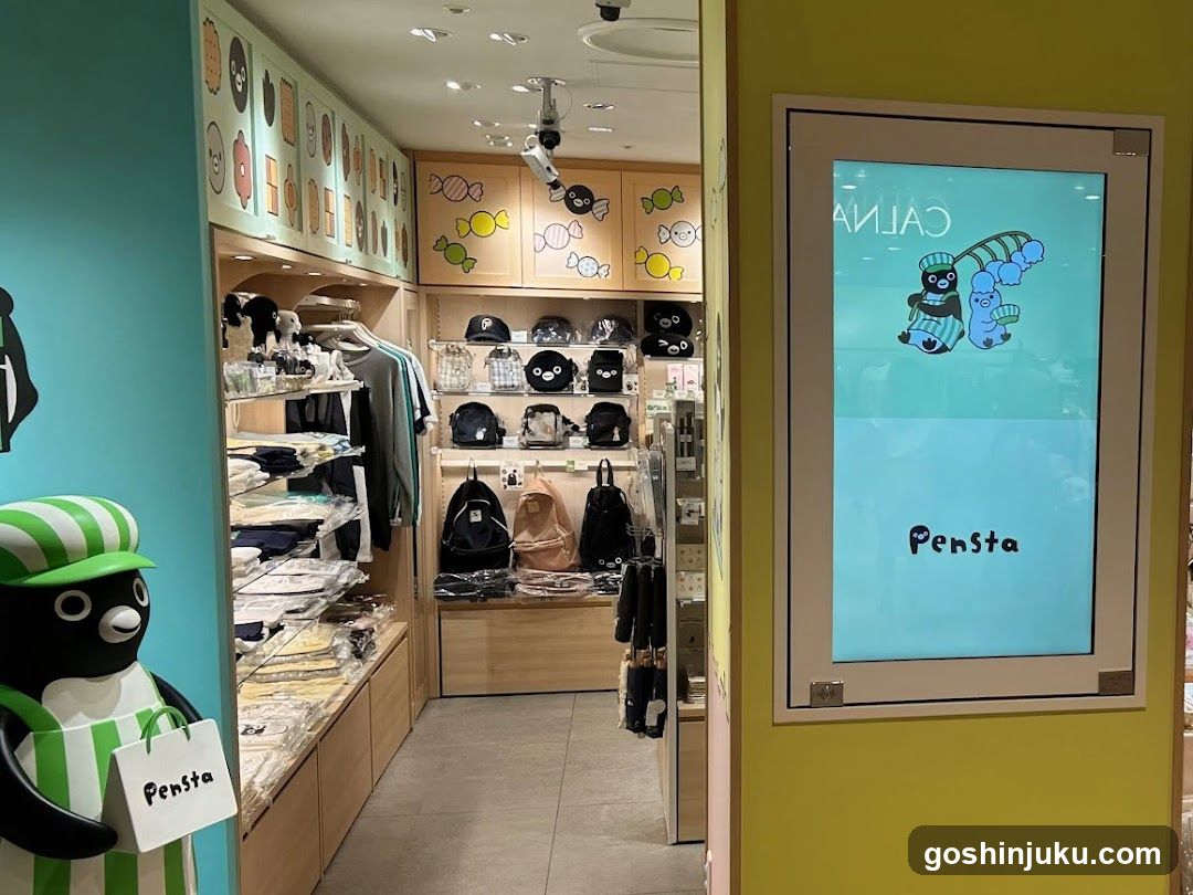 Pensta Store Interior