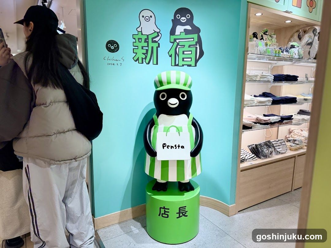 Chikara Shop Interior Display