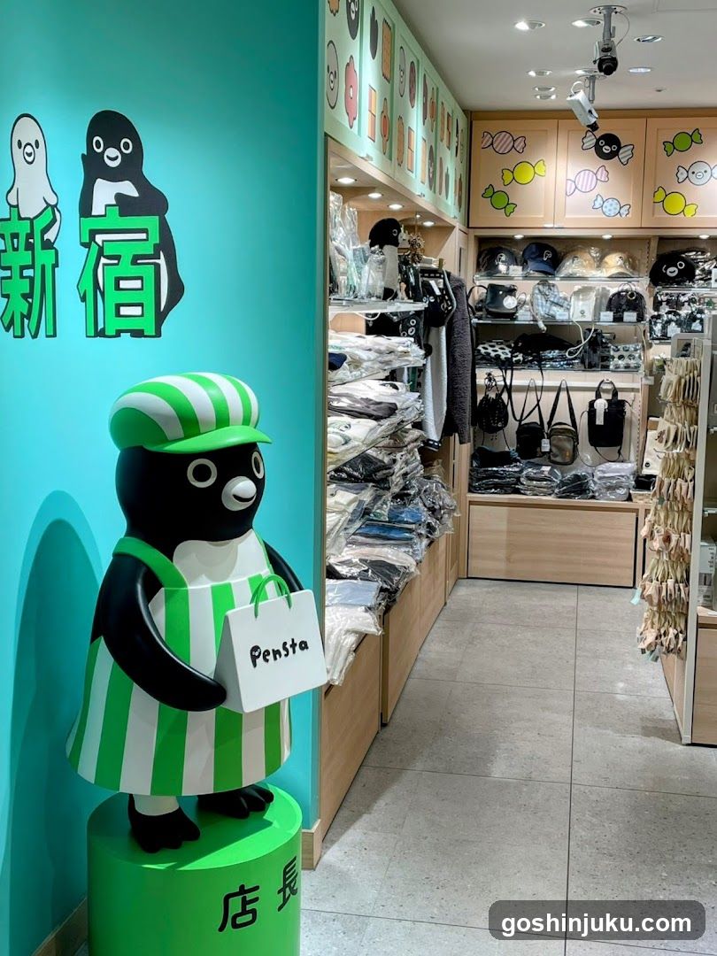 Pen Store Interior