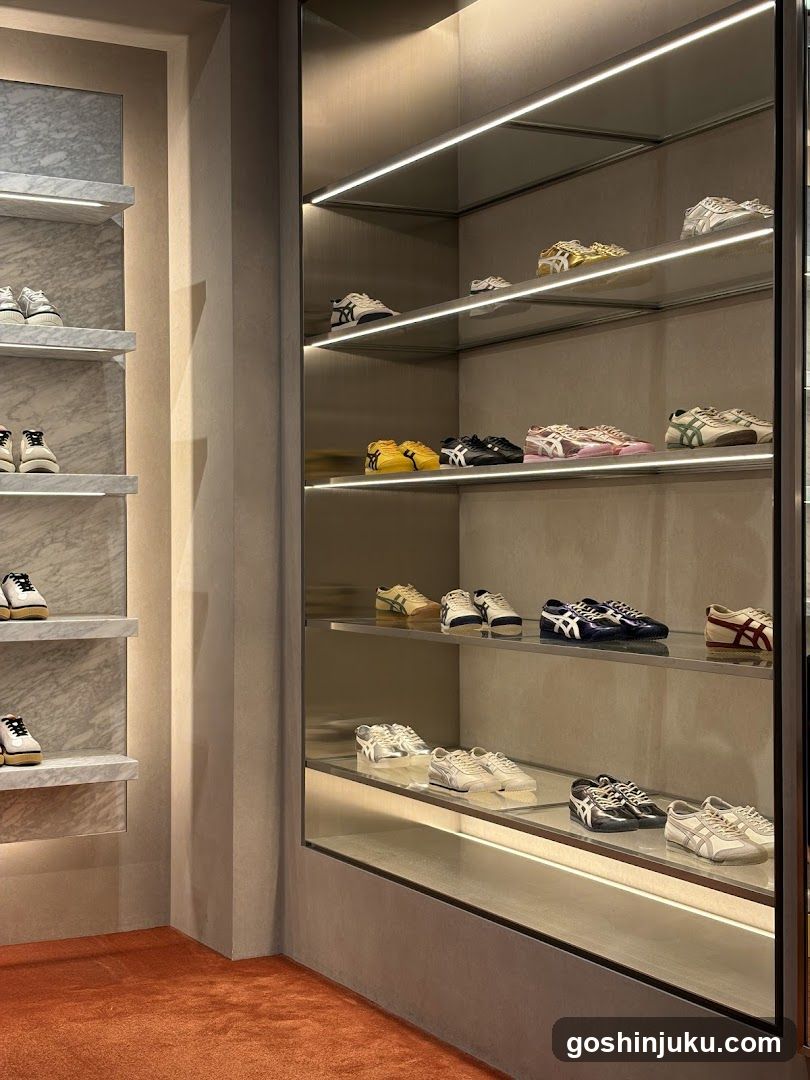 Shoe Display Interior
