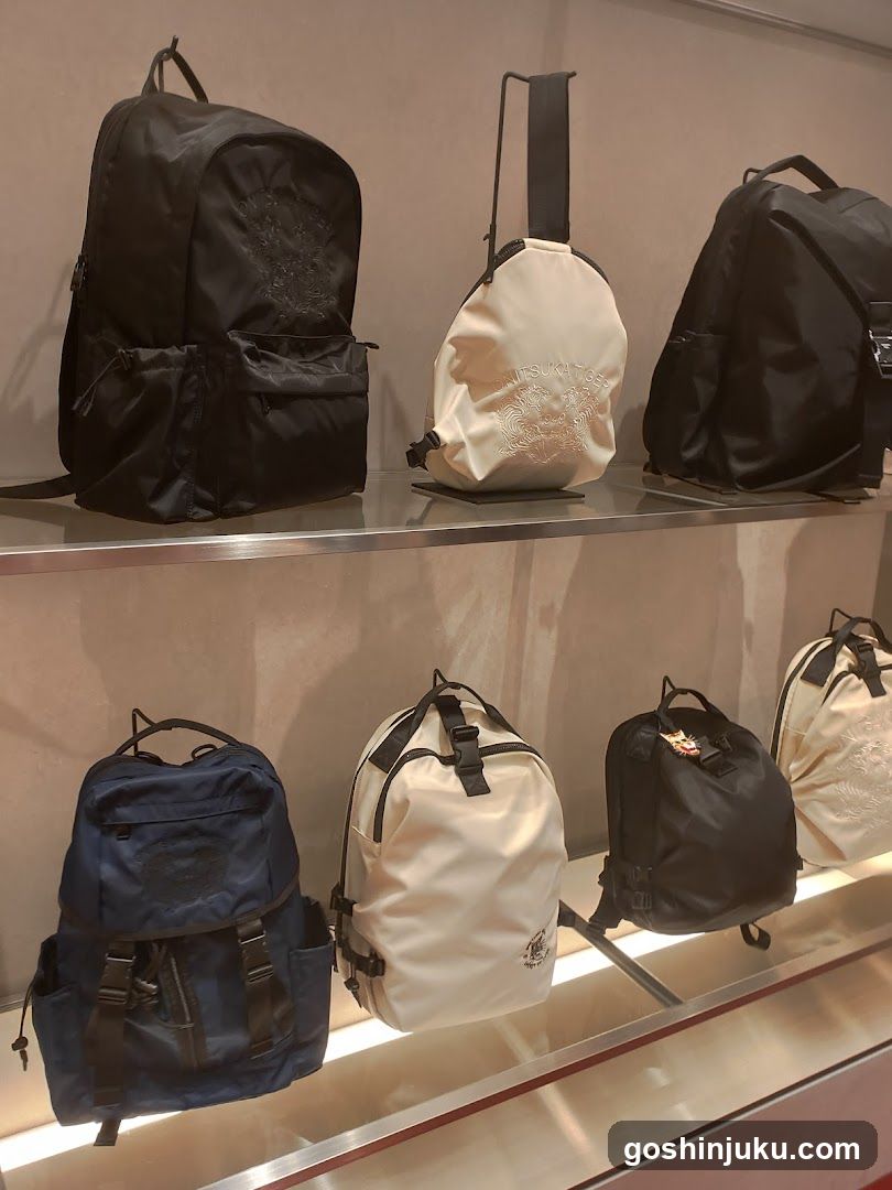 Bakpack Display