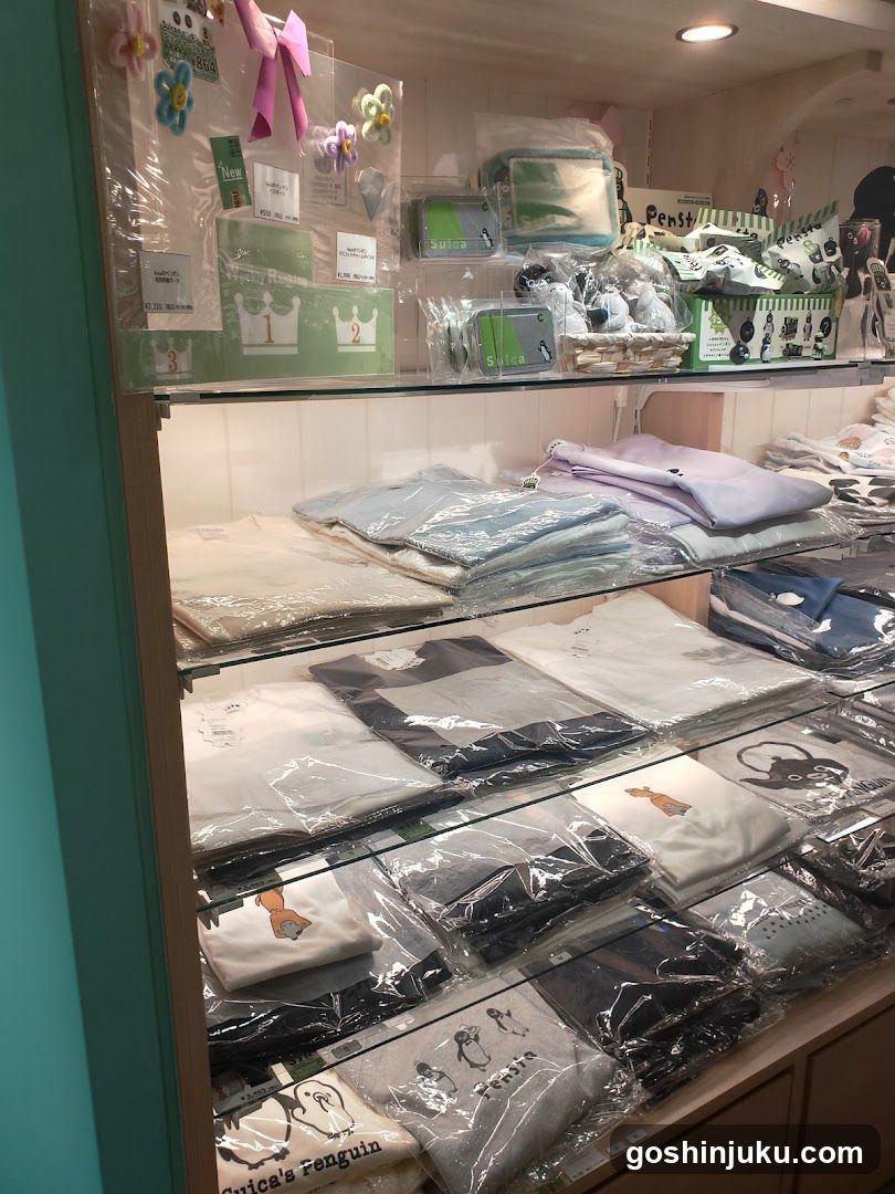 Baby Clothing Display Shelf