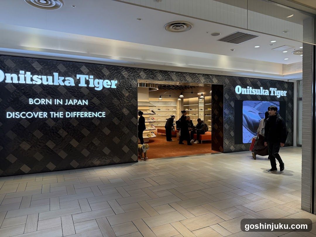 Onitsuka Tiger Storefront