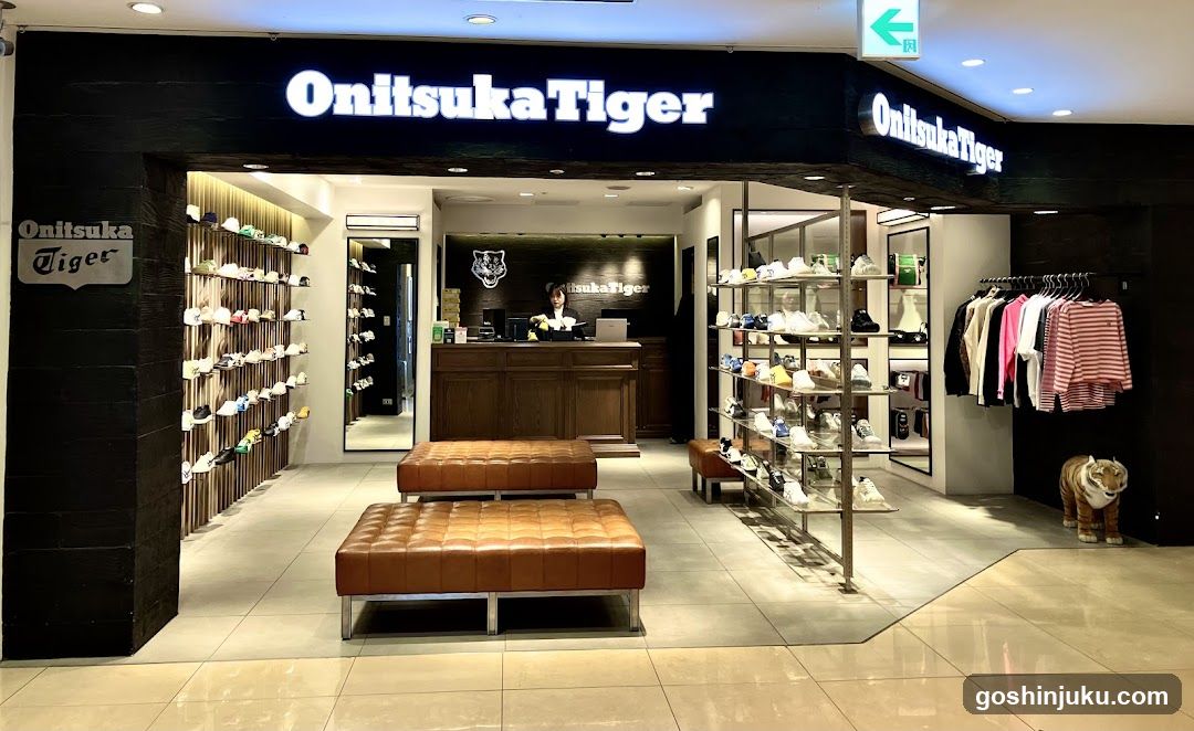 Onitsuka Tiger Storefront