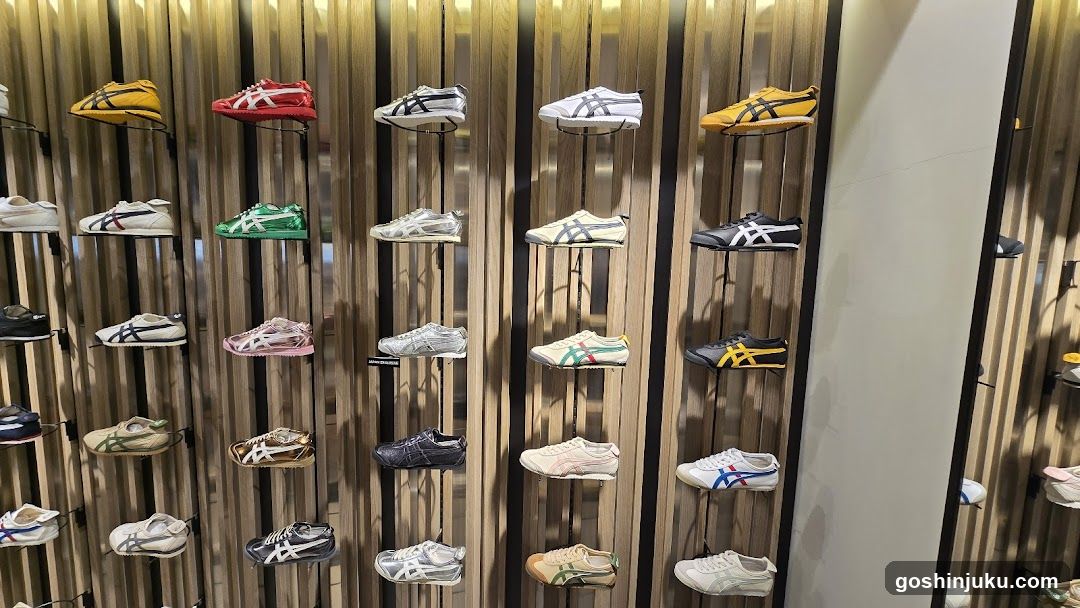 Shoe Display Wall
