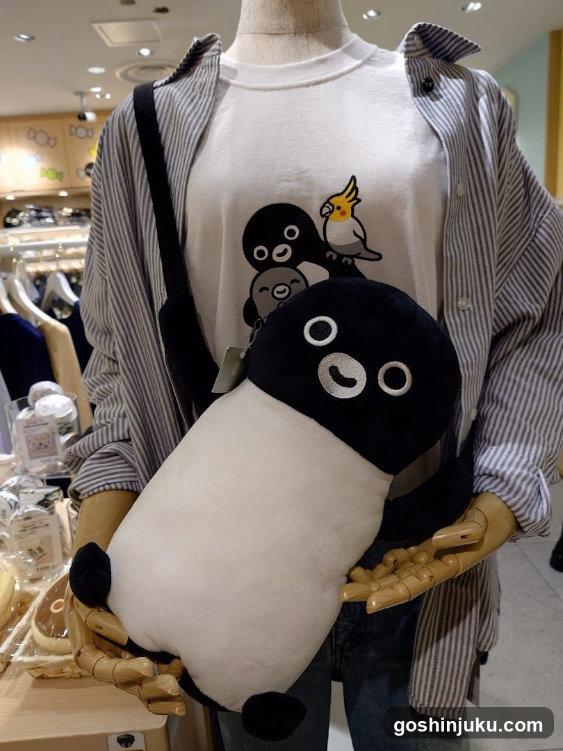 Mannequin Display with Plush Toy