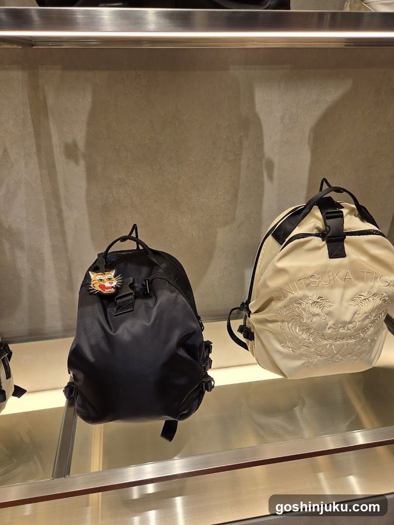Tiger Brand Backpacks Display