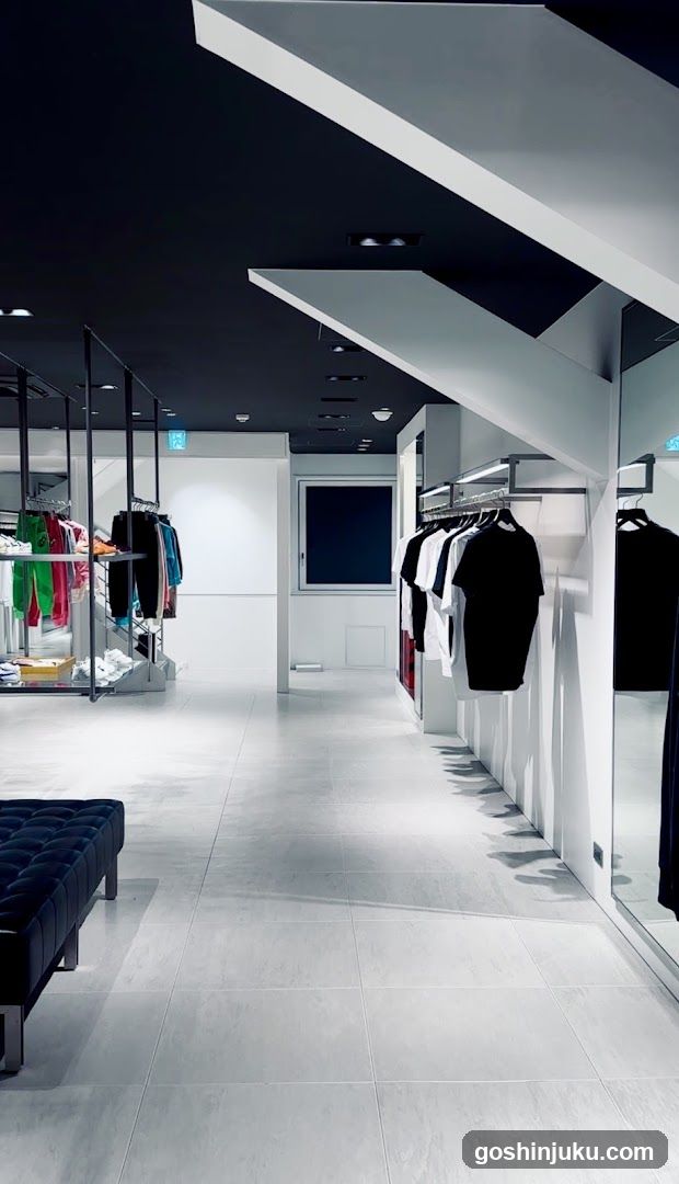 Modern Clothing Store Interior