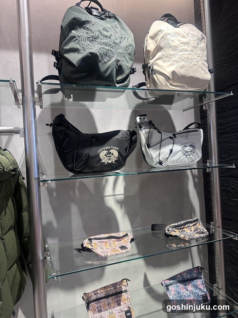 Bag Display Shelf