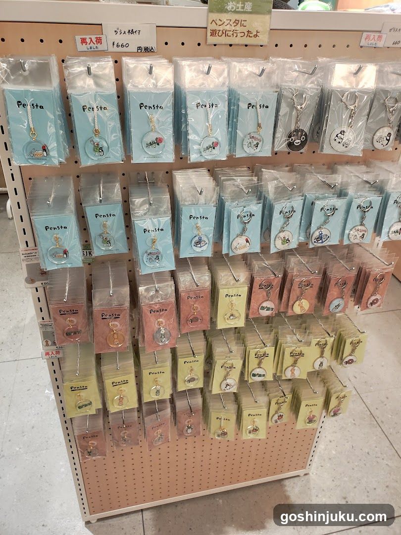Pensha Keychain Display