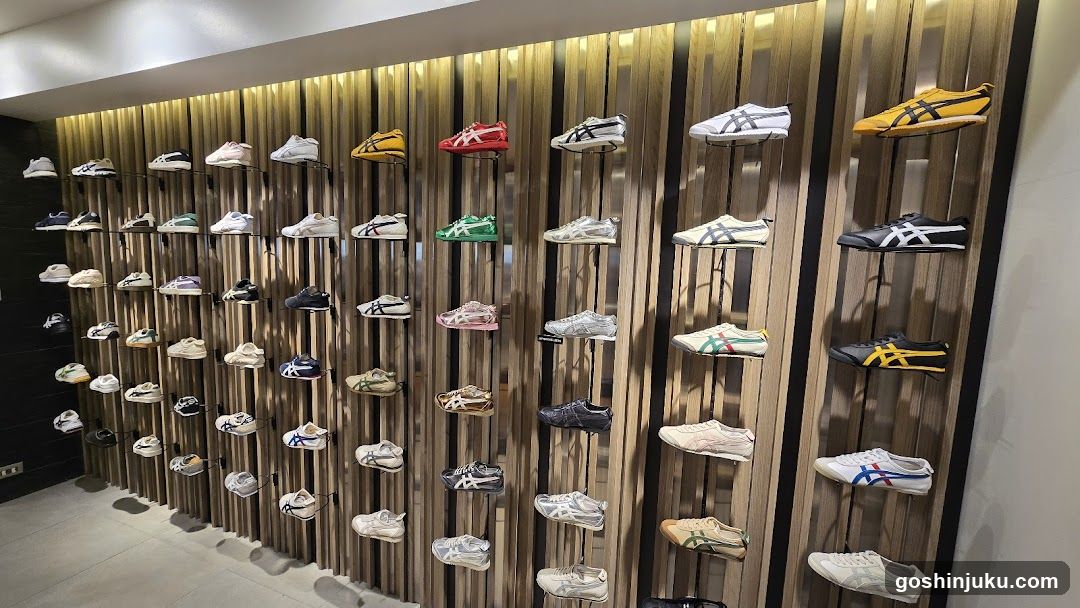 Shoe Display Wall