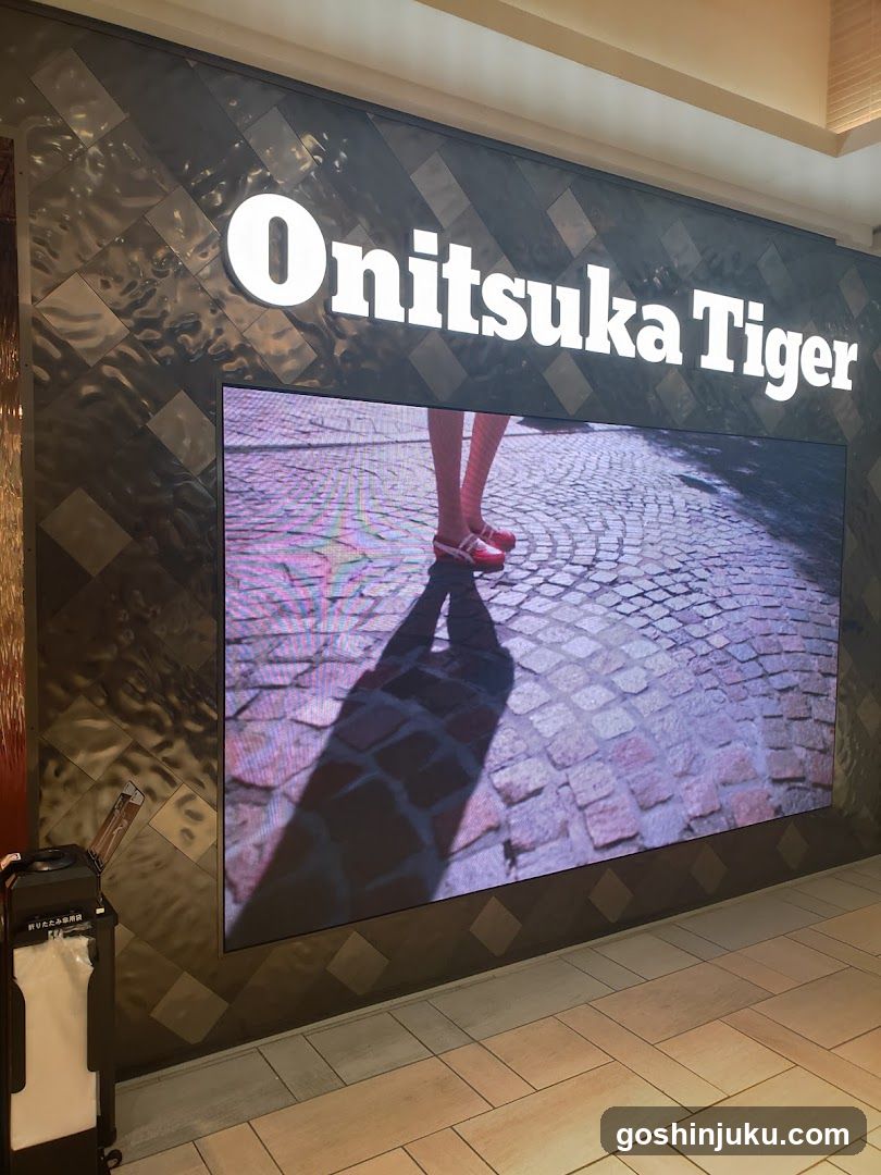 Onitsuka Tiger Storefront Display