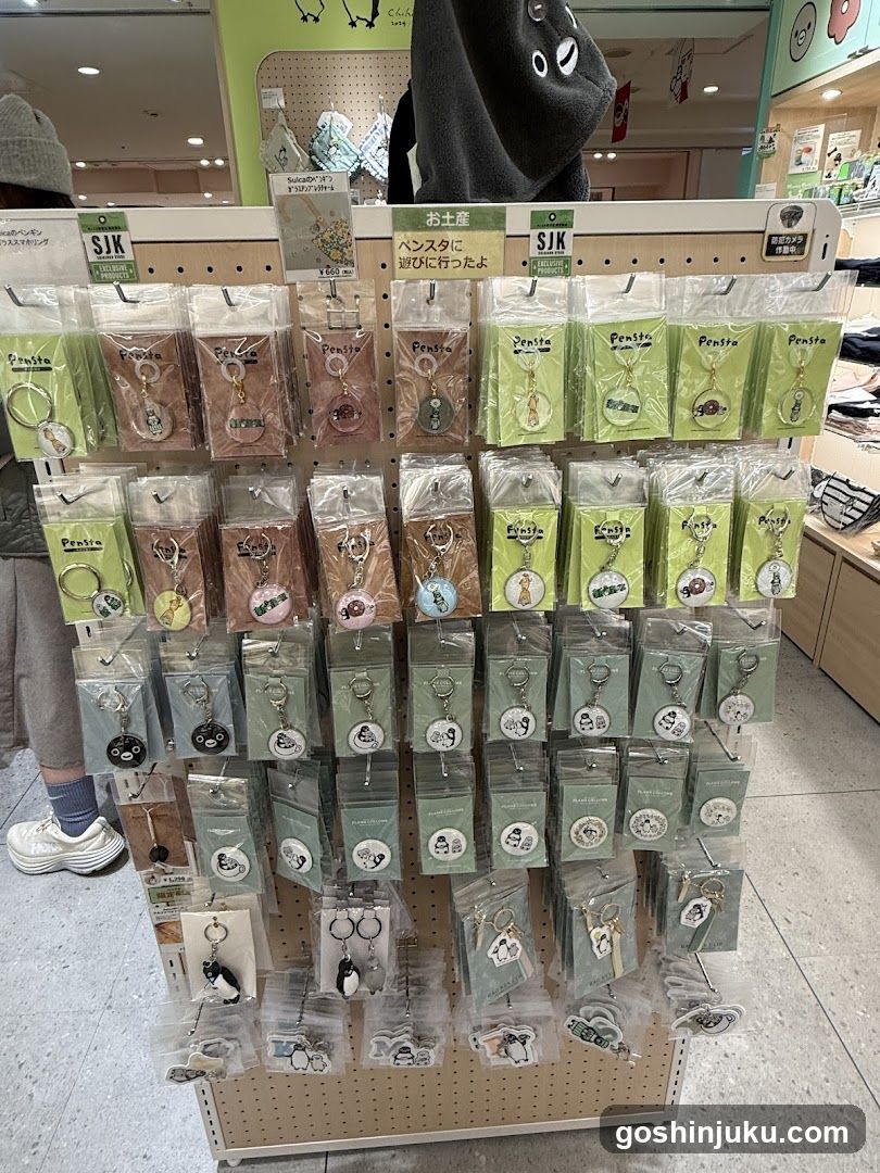 Penshop Keychain Display