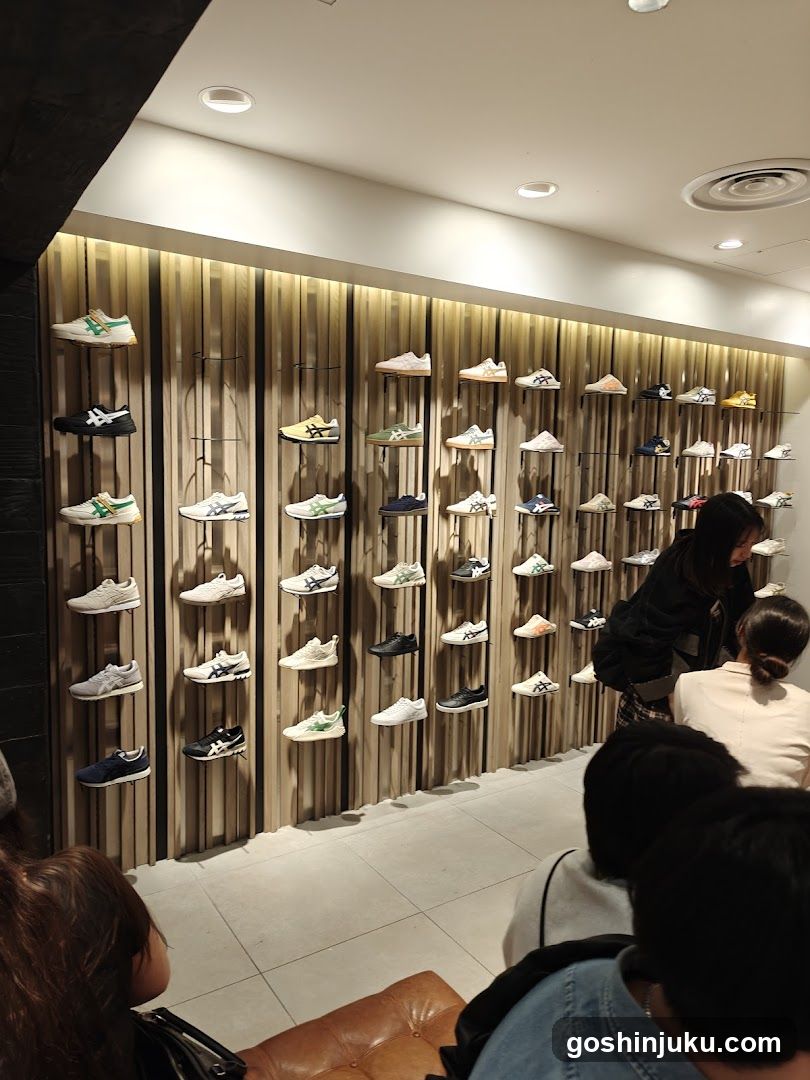 Shoe Store Interior Display