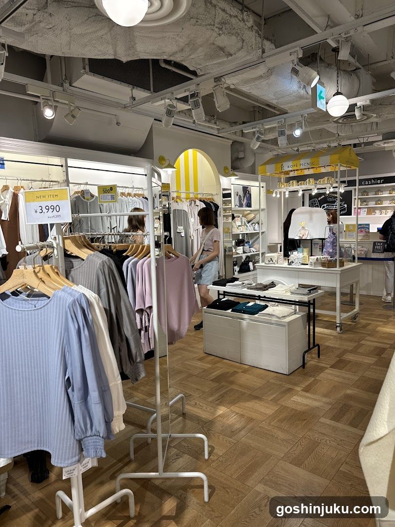 Clothing Store Interior