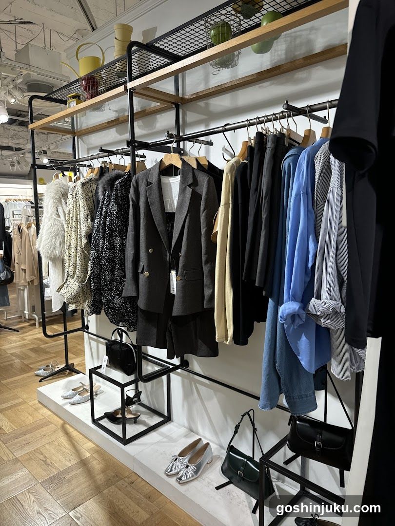 Fashion Store Interior Display