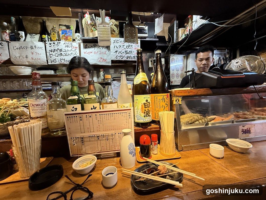 Japanese Izakaya Interior