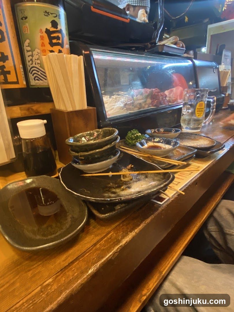 Japanese Bar Interior