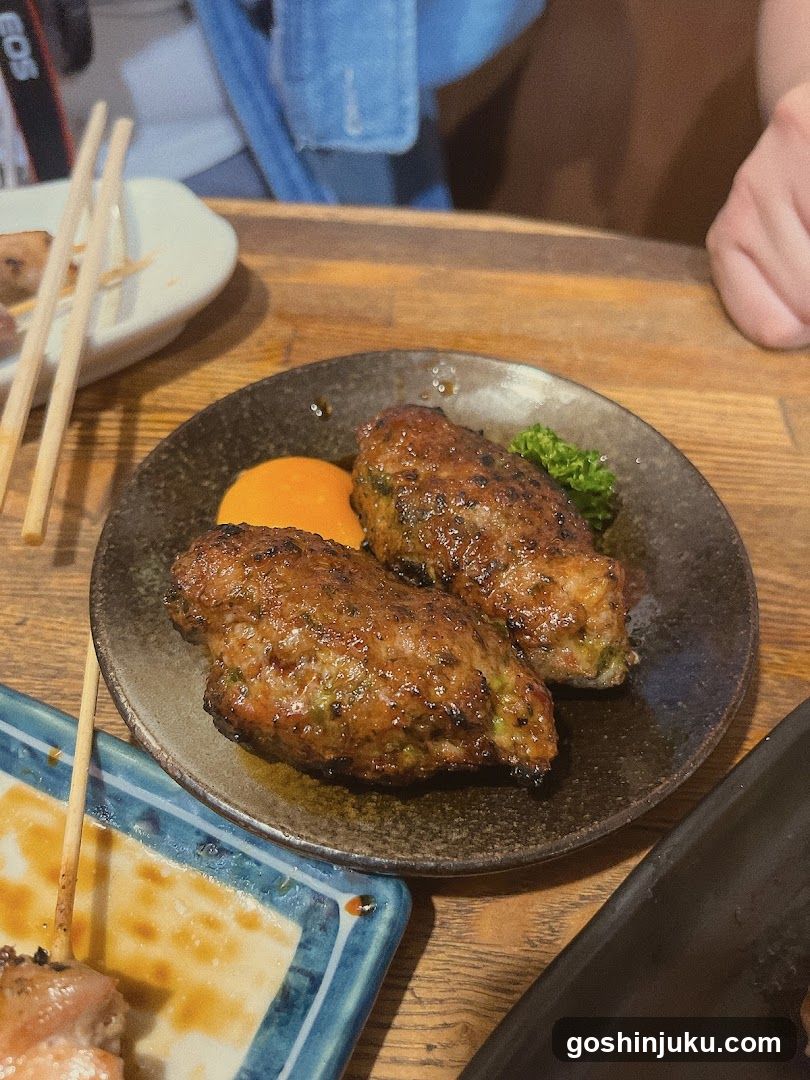 Grilled Meatballs with Pickled Plum