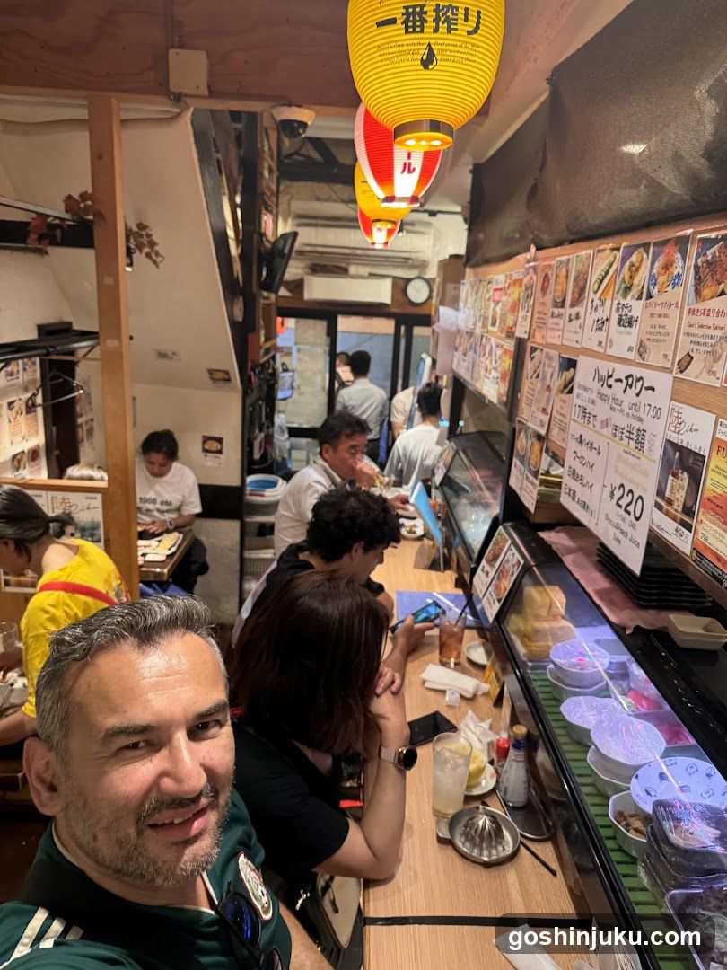 Sushi Counter Interior